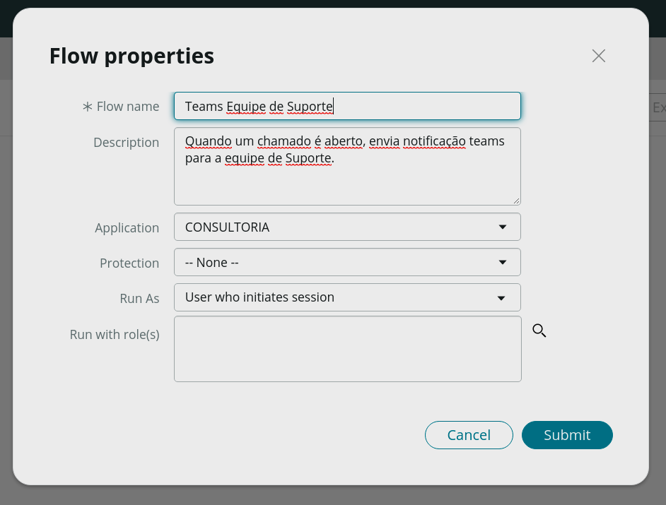 Custom Modal Notification Servicenow Sending Push Notifications from a custom applicati... - ServiceNow ...