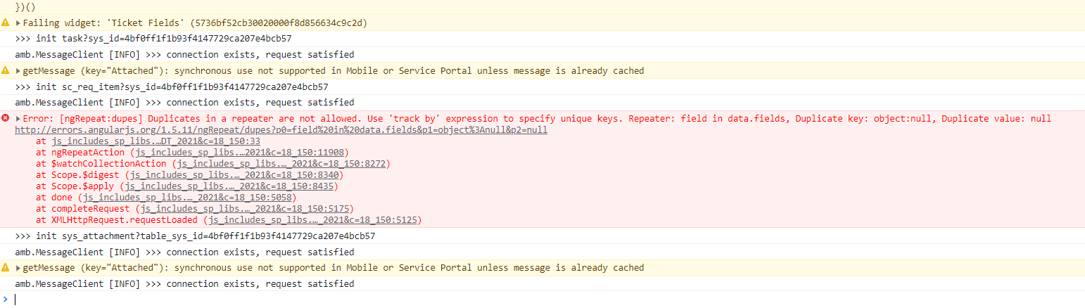 Solved: Script source code logged to browser console, Fail ...