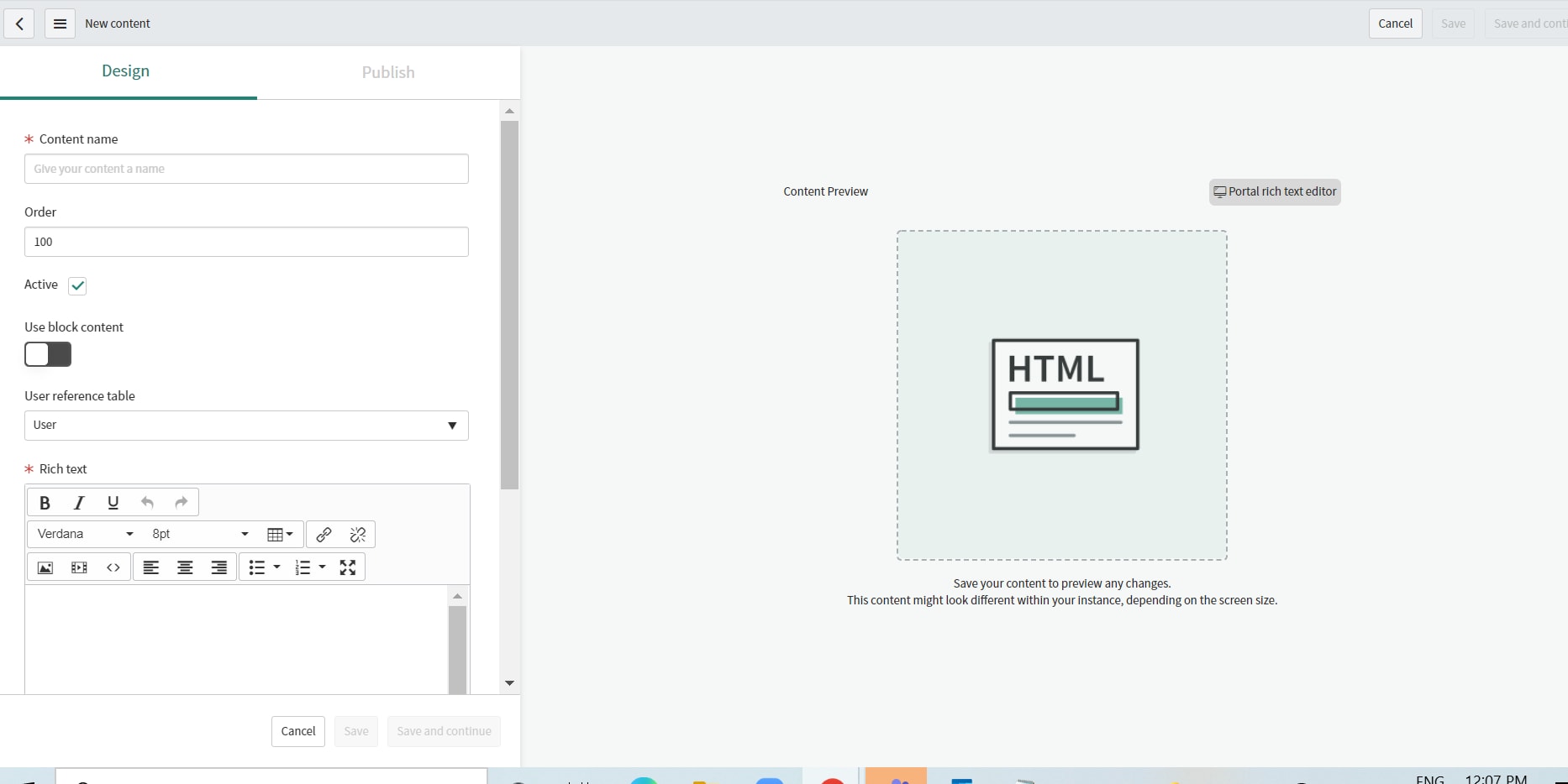 How to display rich text content in the Employe Ce... - ServiceNow ...