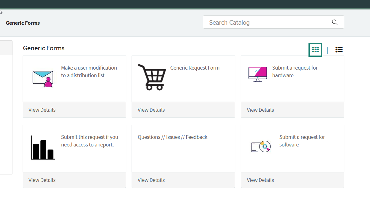 Solved Missing title on widgets for Catalog Items ServiceNow Community