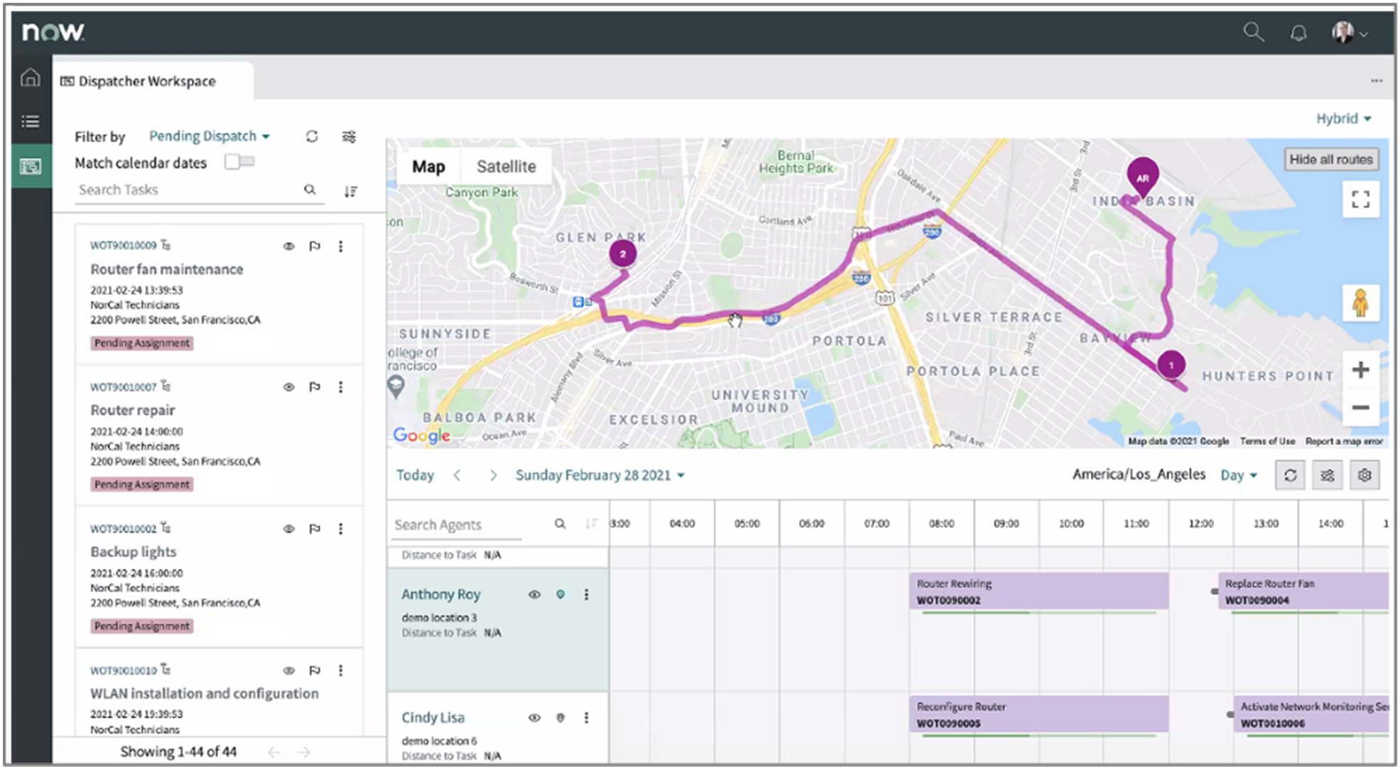 Servicenow Dispatch What's new in the Rome release for Field Service M... - ServiceNow ...