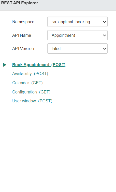 Solved: Appointment booking API documentation and usage - Page 2 ...