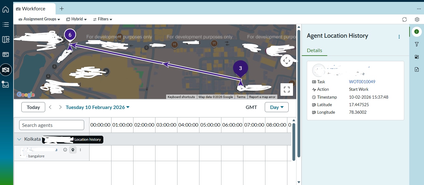 Customisation in workforce CSM/FSM Configurable Wo... - ServiceNow ...