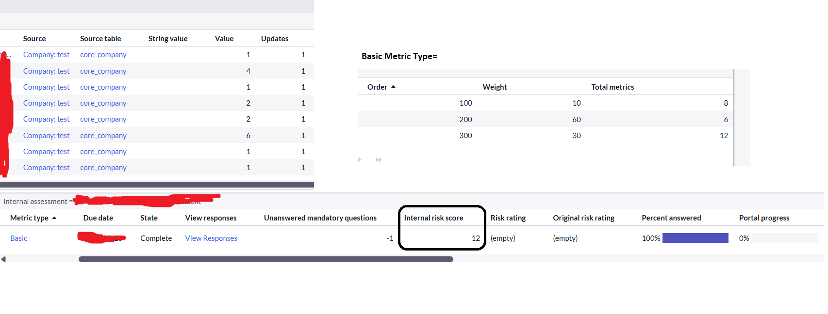 Tprm Servicenow Example How VTA scoring works in VRM/TPRM - ServiceNow Community