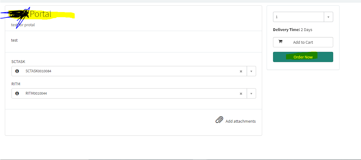 How to get back the request number and requested i... - Page 2 ...