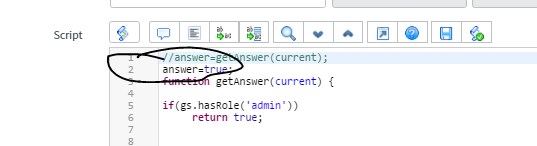 Acl Scripting Example Solved: ACL Script Returns True but the field is still hid... - Page 5 ...