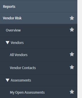 Solved: Vendor Contacts not visible within Vendor Risk Man ...