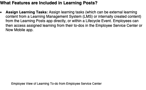 Embedding Learning in the Flow of Work with Learni... - ServiceNow ...