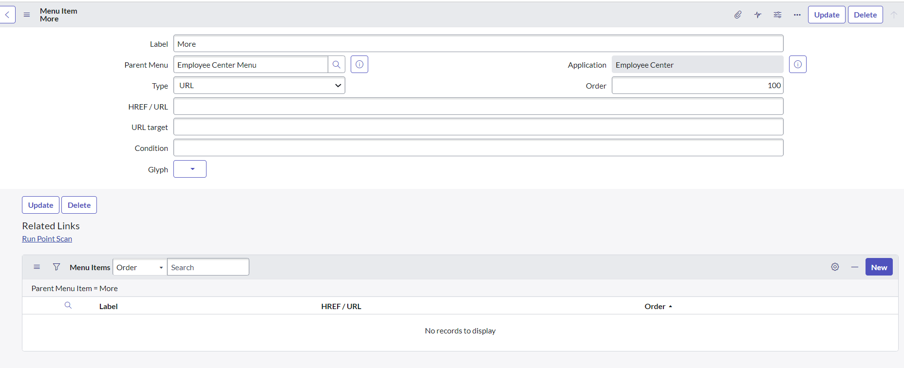 How to add Chat Menu item in ESC pro Header beside... - ServiceNow ...