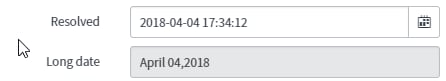 Solved: How to change the date format on a specific field ...