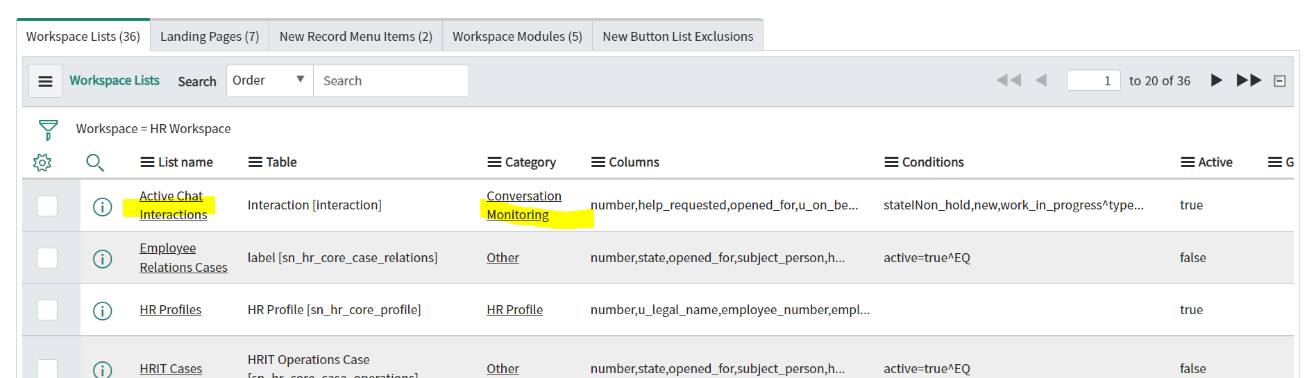 How to add a new List in HR Agent Worksapce? - ServiceNow Community