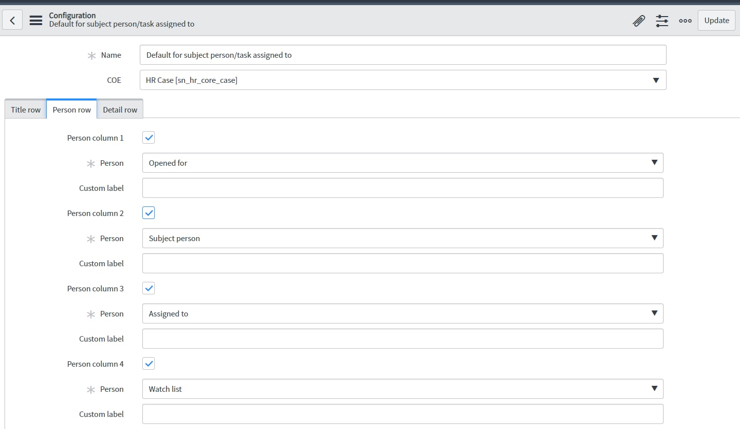 Visibility of case details for subject person on t... - ServiceNow ...