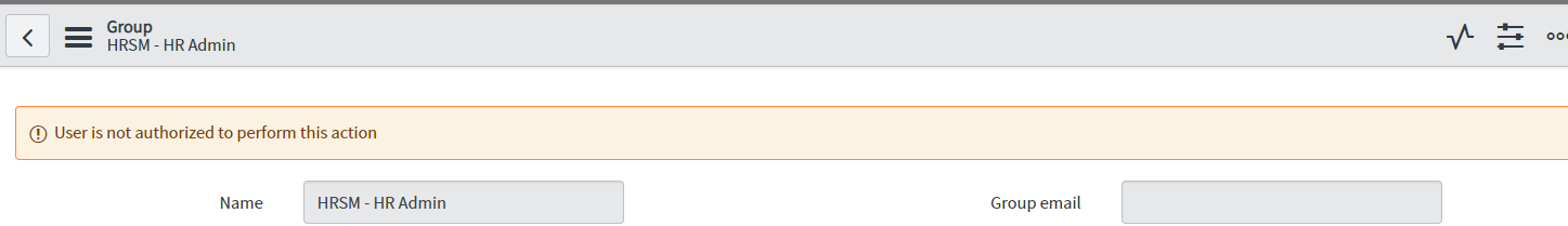 Solved: Manager of a group with HR Admin role is unable to ...