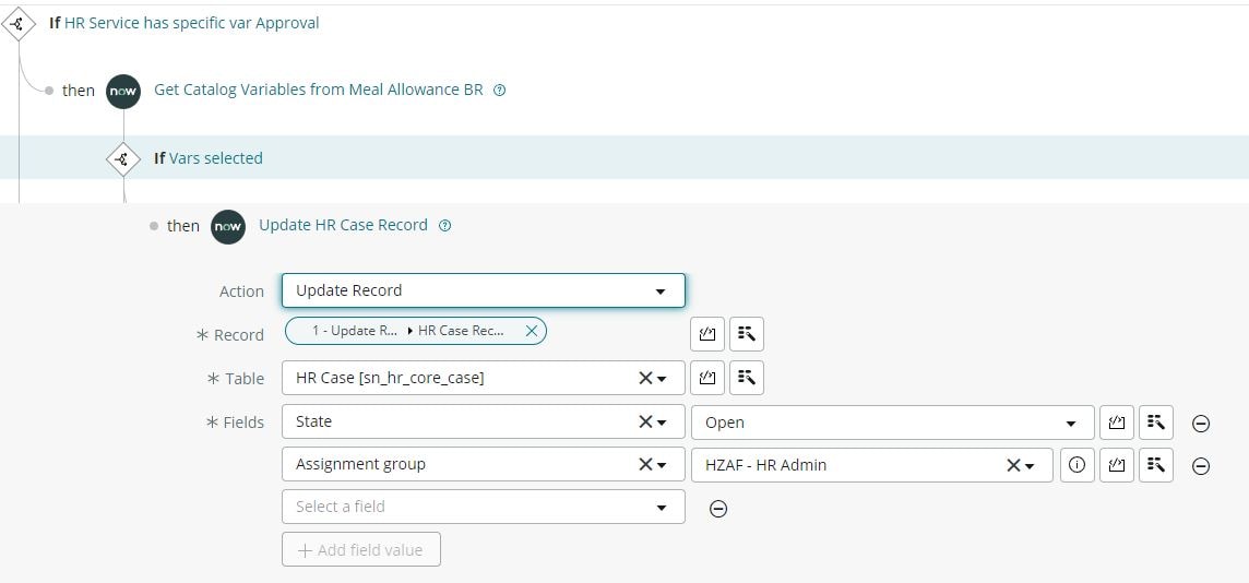 How do I set a Task SLA in Flow designer ServiceNow Community