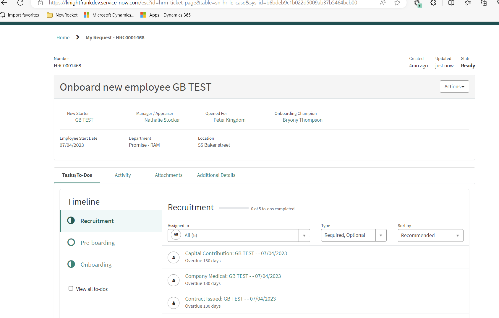 HR Lifecycle Event Help! - ServiceNow Community