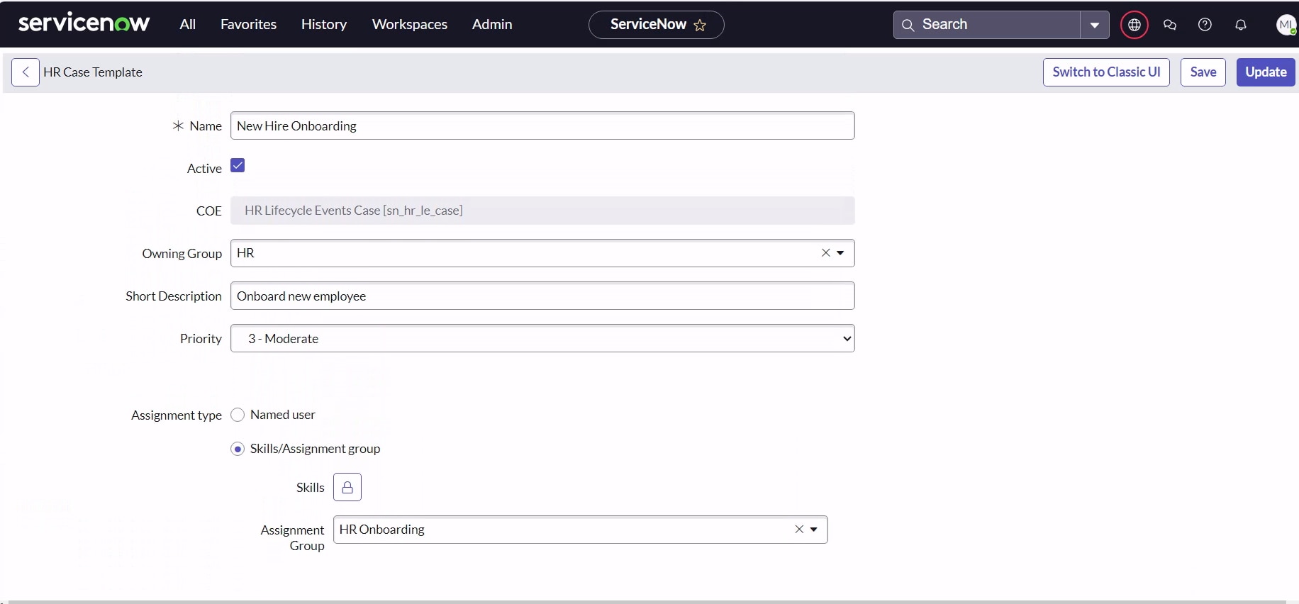 Solved: HR Lifecycle Events Case Assigned to not populatin ...