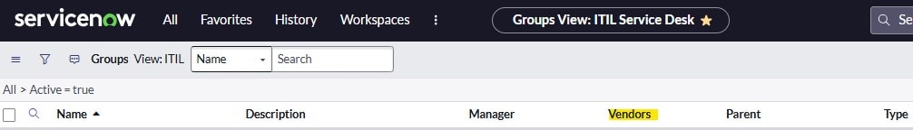 I want to create interactive filter based on vendo... - ServiceNow ...