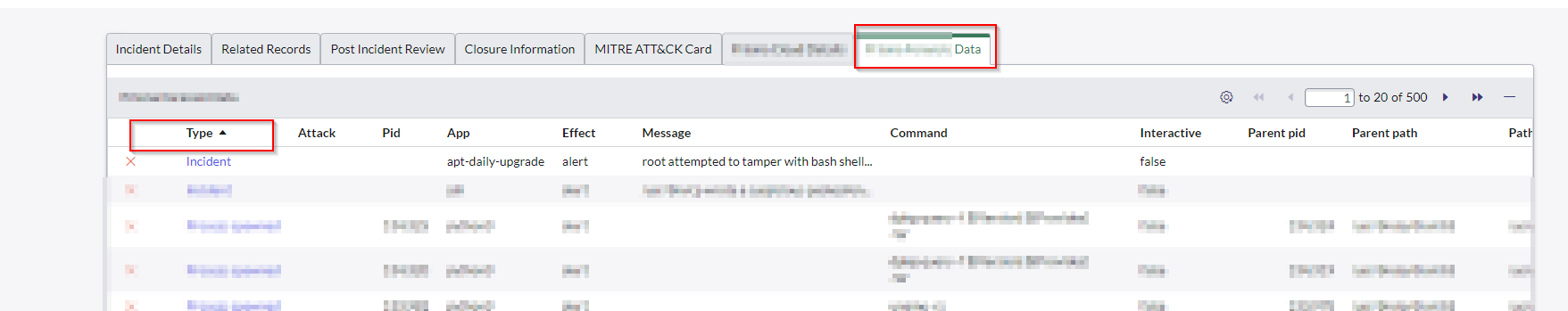 Dynamic filtering on embedded list - ServiceNow Community