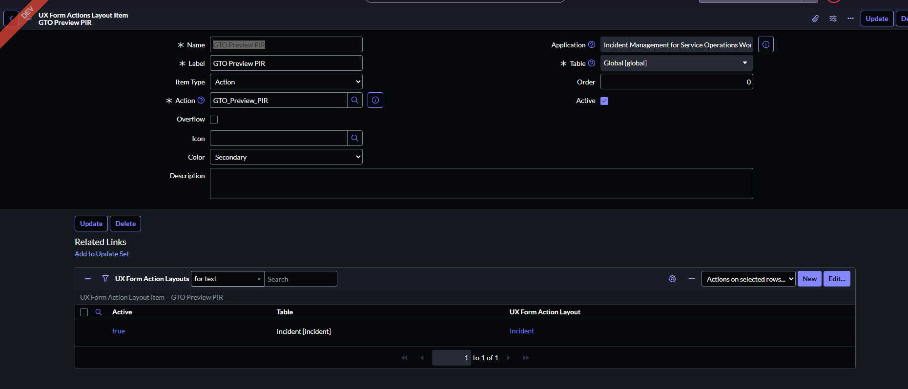 Solved: Add UI Page to SOW via UI Action - ServiceNow Community
