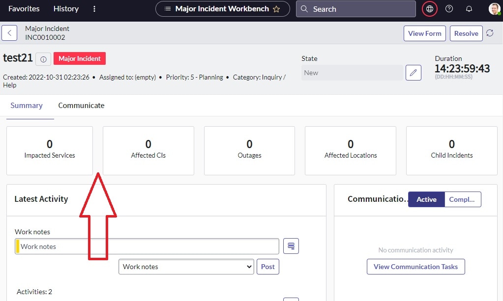 Solved: How to add a New Fields in Major Incident Workbenc ...