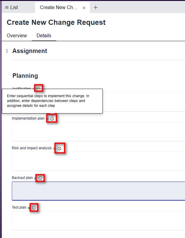 Solved: Help icon (Question mark) showing next to the fiel ...