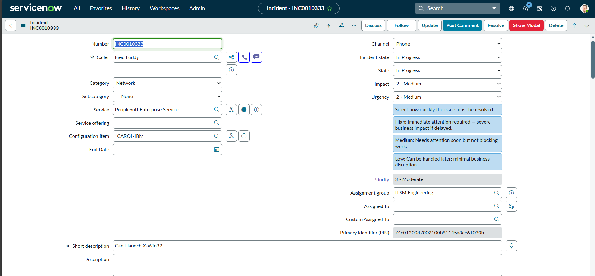 Article - Enabling Rich Comments in ServiceNow (Be... - ServiceNow ...