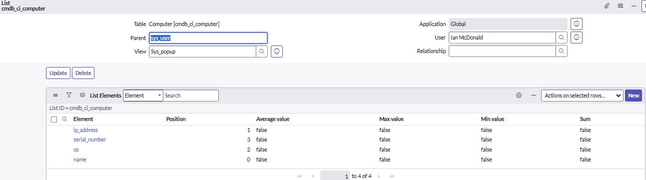 How to add a CI (assigned To computer) to the user... - ServiceNow ...