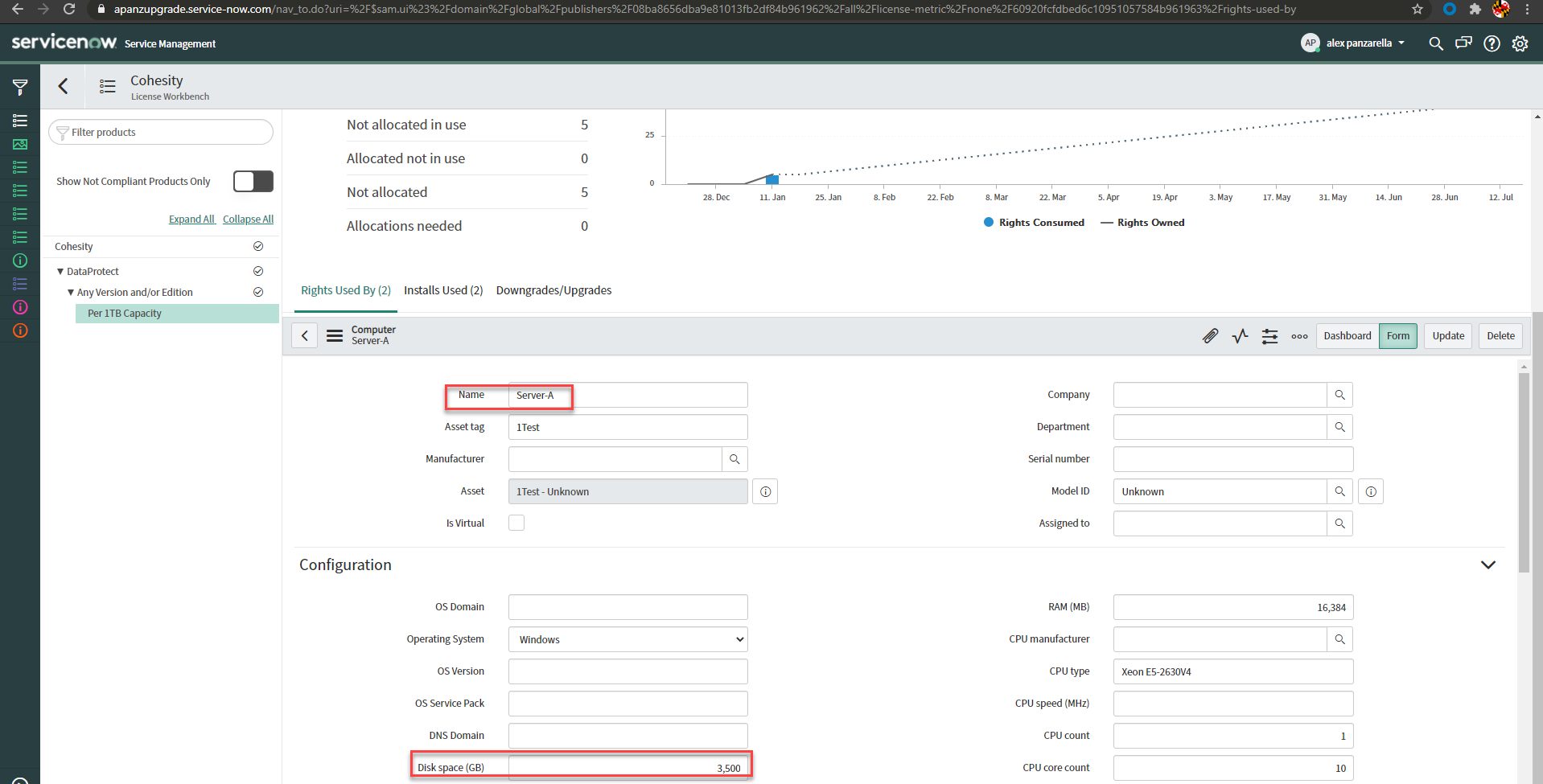 How easy is creating a custom license metric in SA... - ServiceNow ...