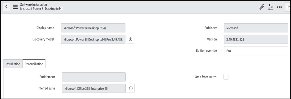 Handling Software Suites on ServiceNow SAM - ServiceNow Community