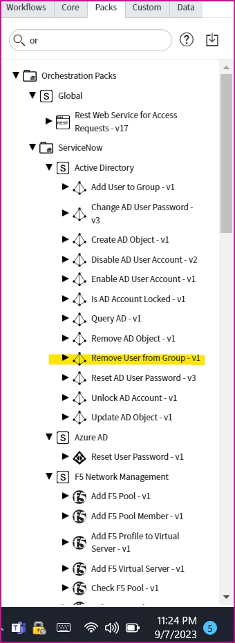 How to remove users in AD group in ServiceNow - ServiceNow Community
