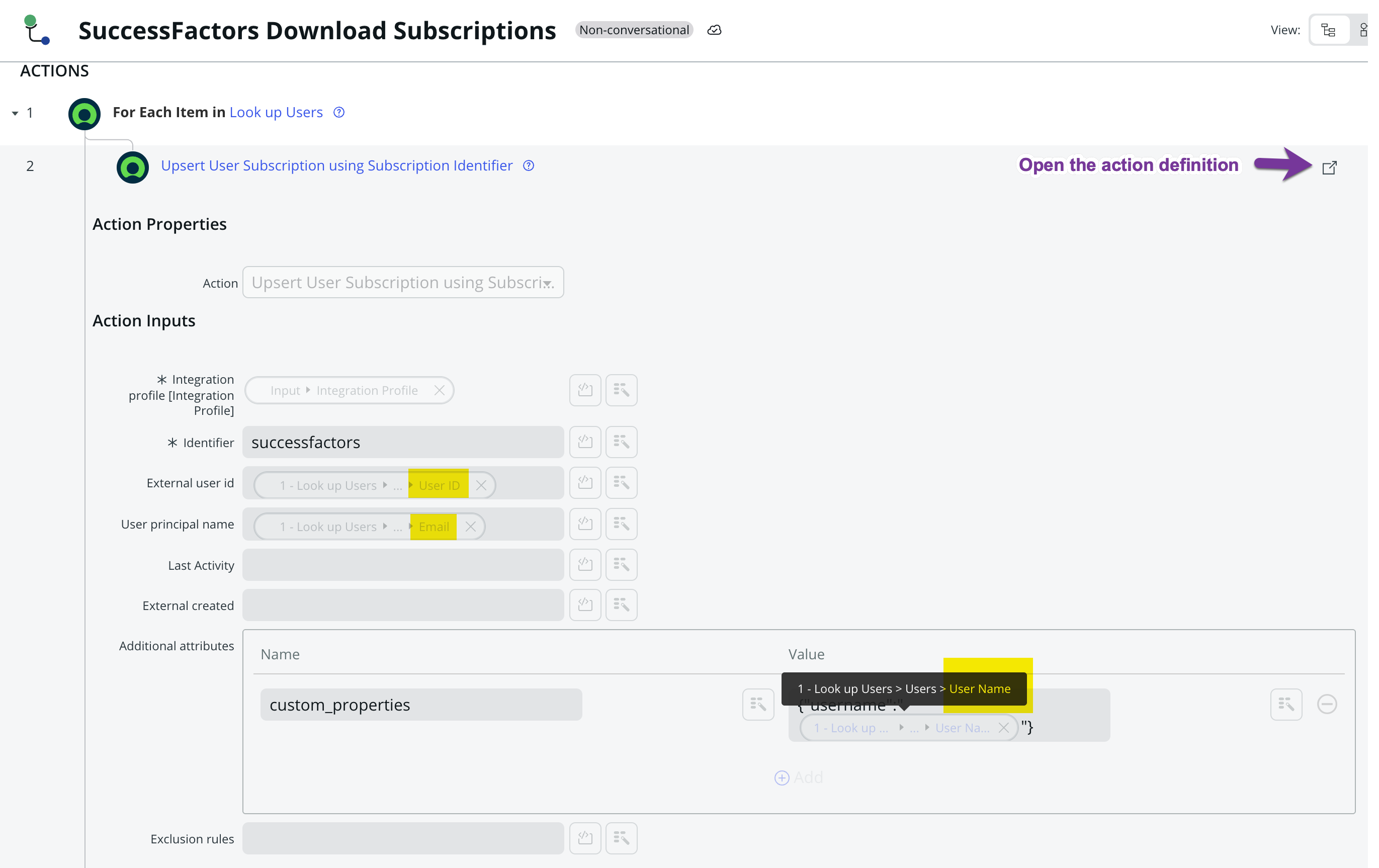 Minimum Required Fields for SuccessFactors ↔ Servi... - ServiceNow ...