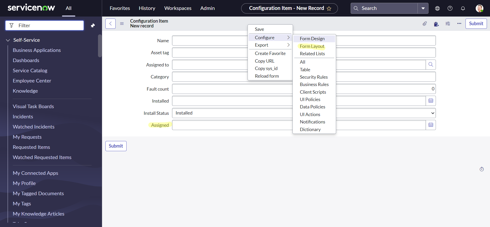 Solved: CMDB Bulk update from list - ServiceNow Community