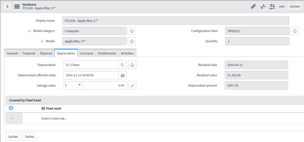 Hardware Asset management - ServiceNow Community