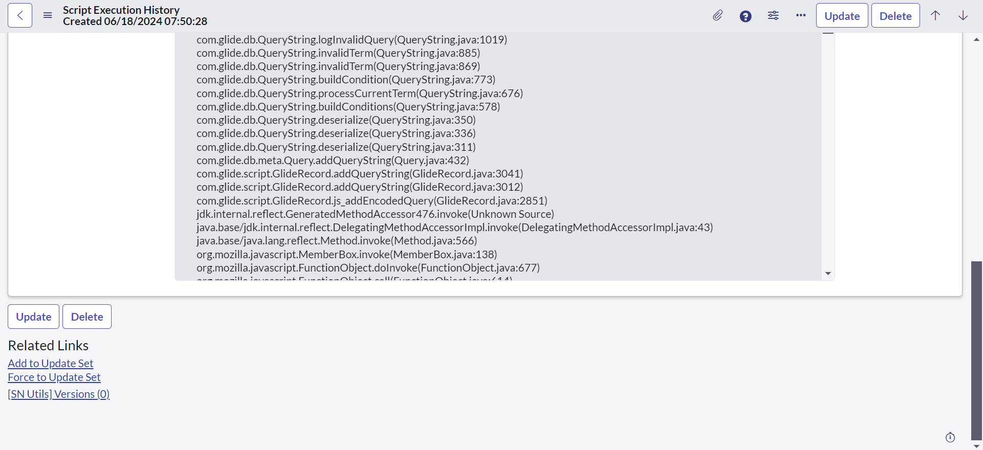 How to Rollback the changes in Background script - ServiceNow Community