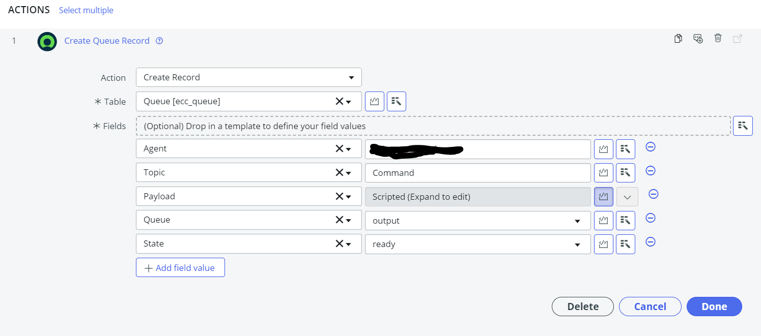Run SSH command in flow designer - ServiceNow Community