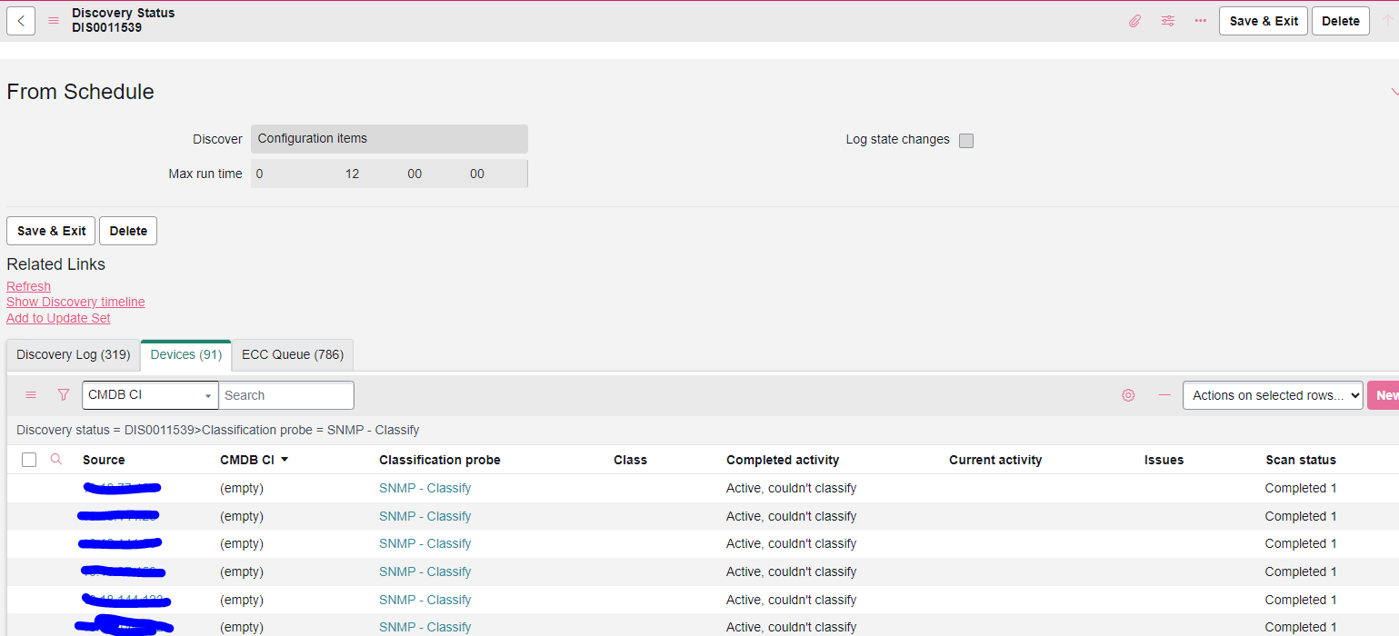 Solved: Discovery : SNMP Classification - Active, couldnt ...
