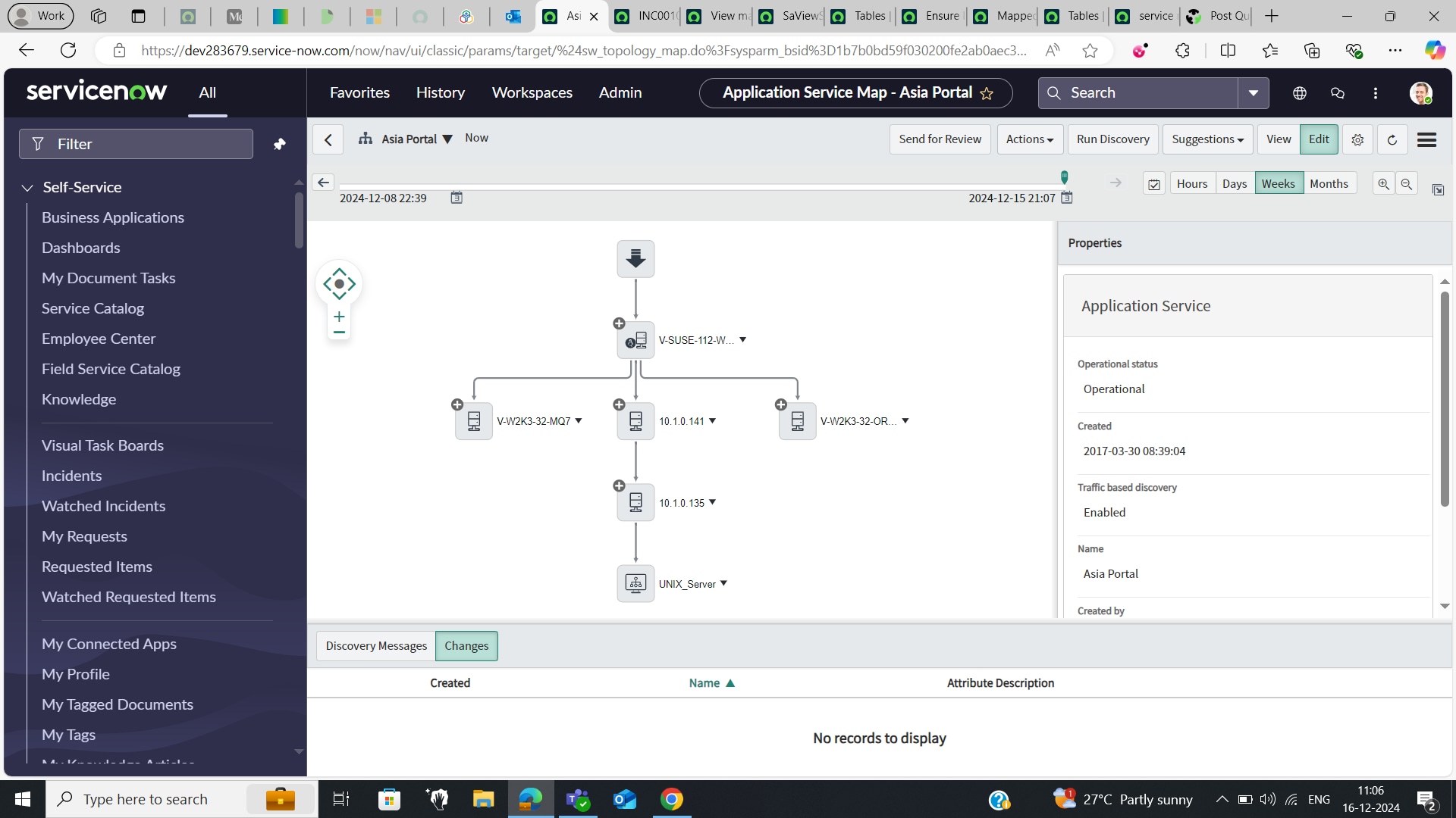 Service mapping - ServiceNow Community