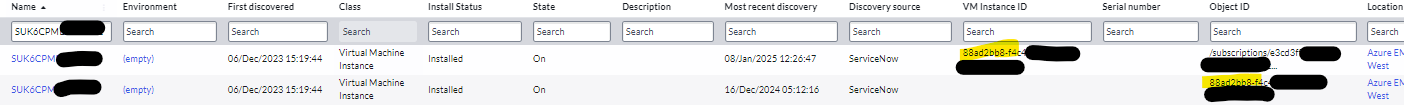 Qualys Service Graph duplicating VMs - ServiceNow Community