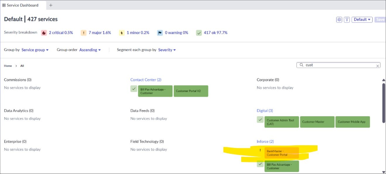 Error in Service Mapping in Service Operations Man... - ServiceNow ...