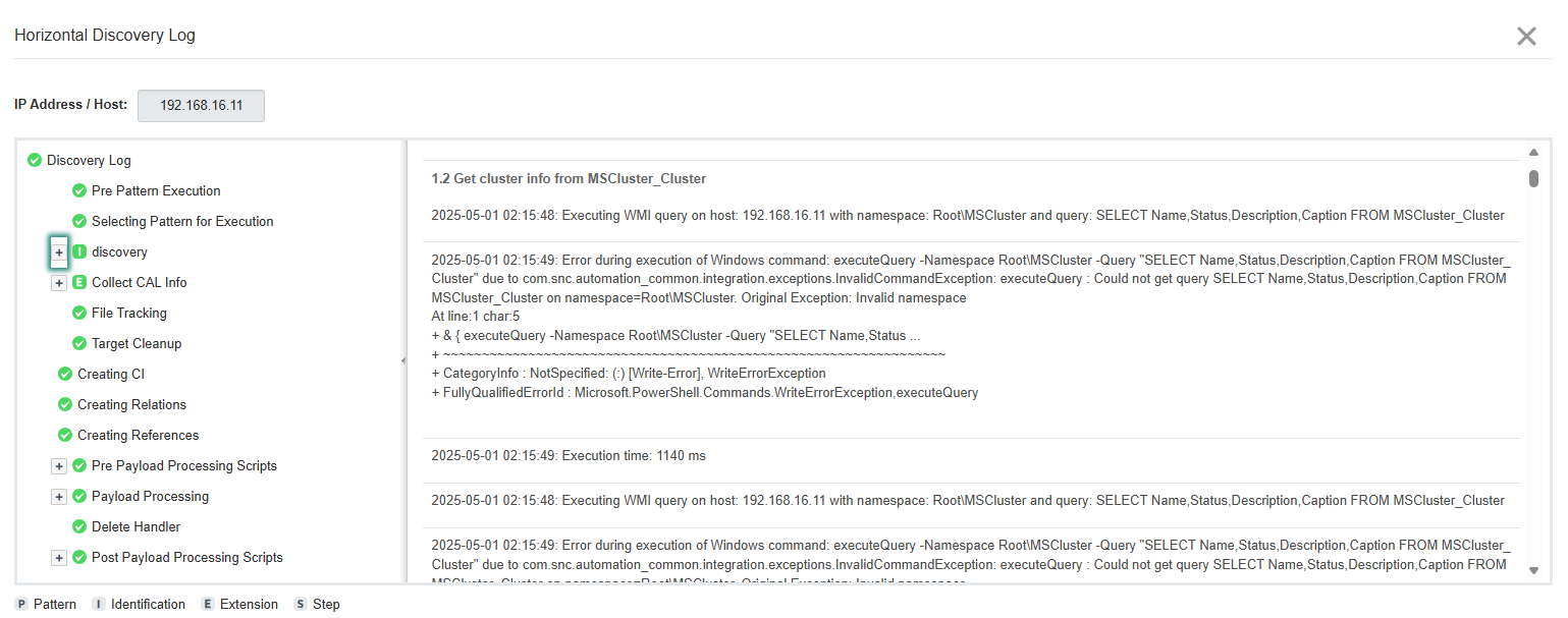Solved: Task: Create Discovery Schedule - Failed - ServiceNow Community