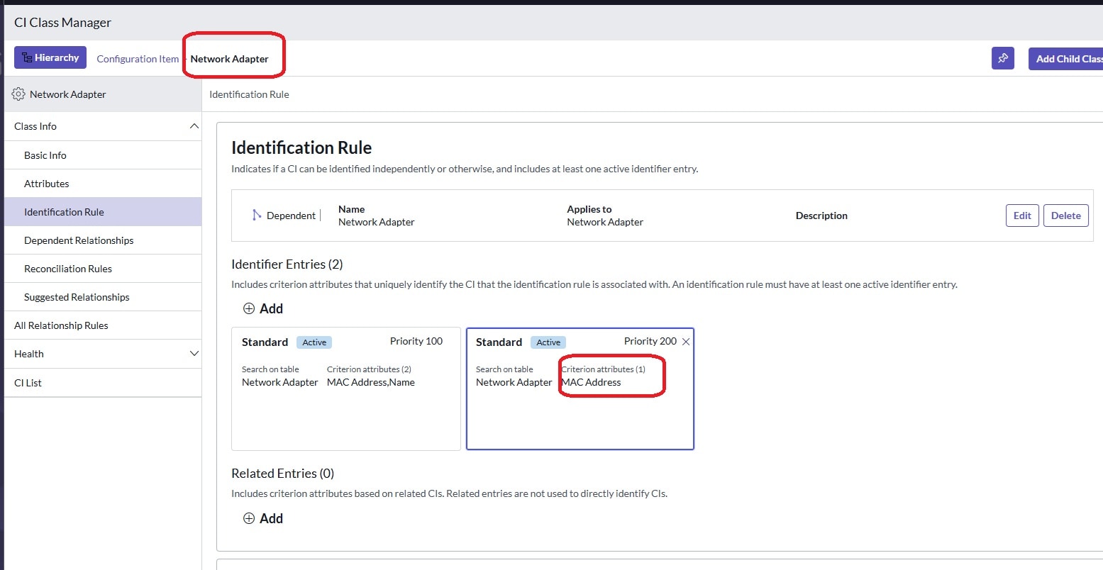 Multisource - Duplicate Network Adapter on CI in s... - ServiceNow ...