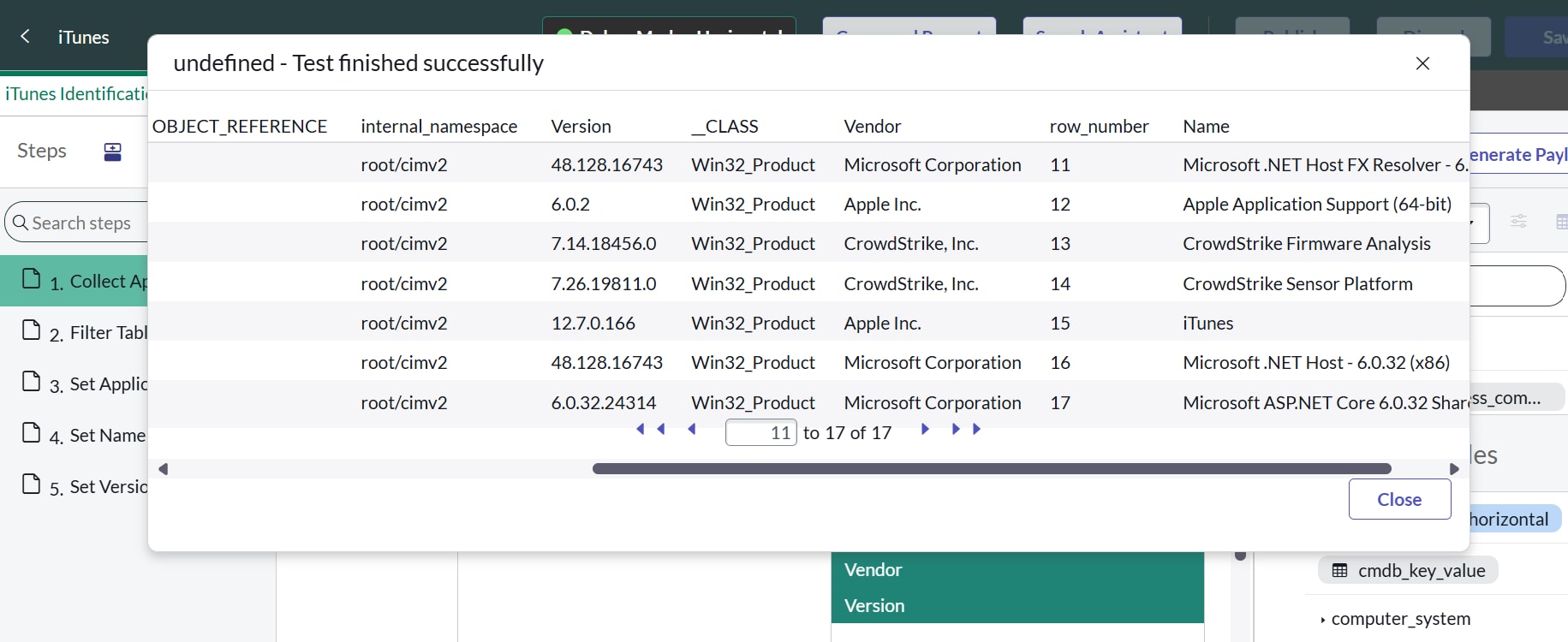 Task: Create iTunes Discovery Pattern (Part 2) - F... - ServiceNow ...