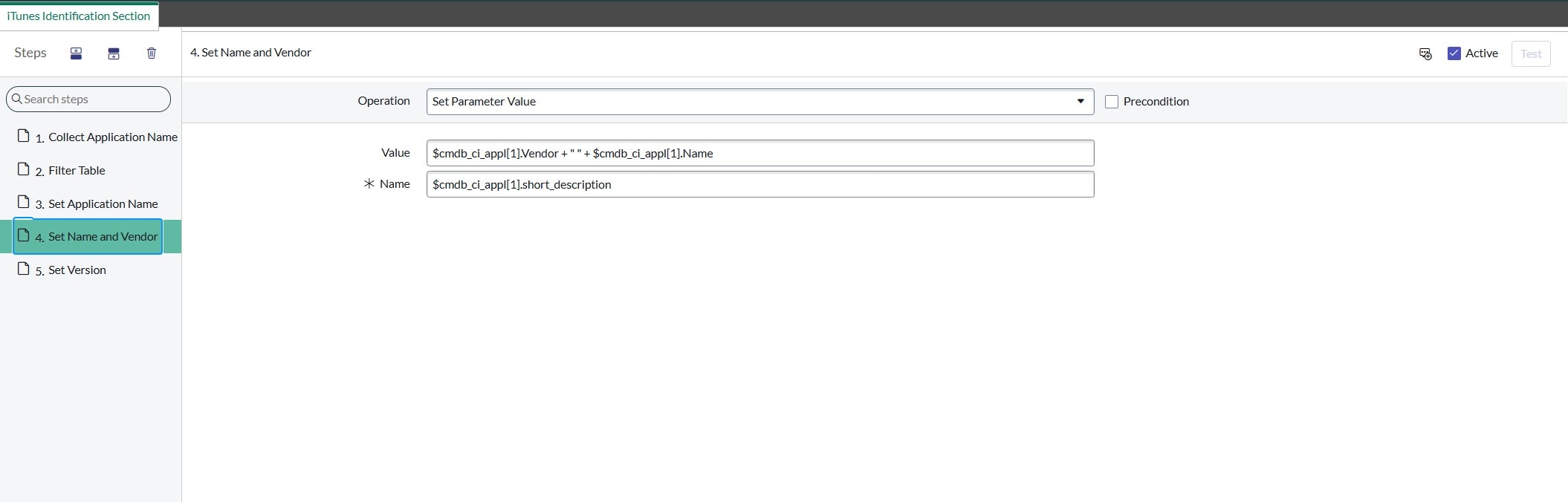 Servicenow Pattern Library Solved: Task: Create iTunes Discovery Pattern (Part 2) (ve ...