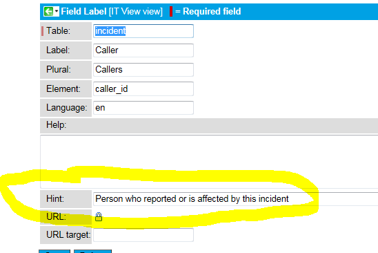 how to disable tooltips - ServiceNow Community
