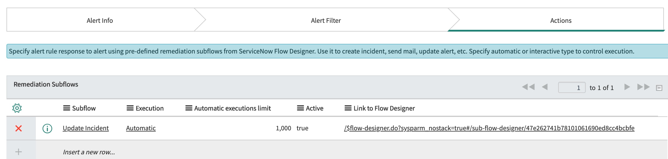 Solved: Updating an incident when an alert escalation occu ...