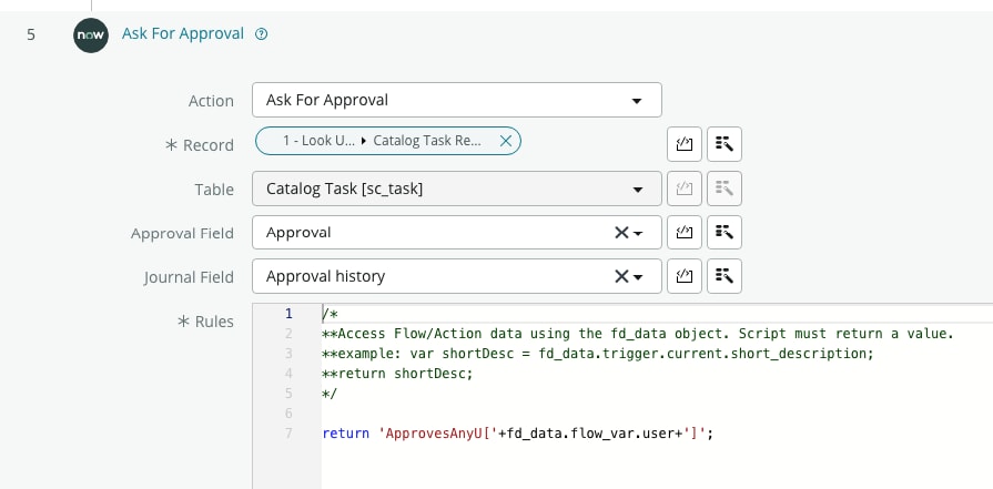 Servicenow Rpa Decision Stage Example Solved: Use Decision Builder with Flow Designer to pick Ap ...