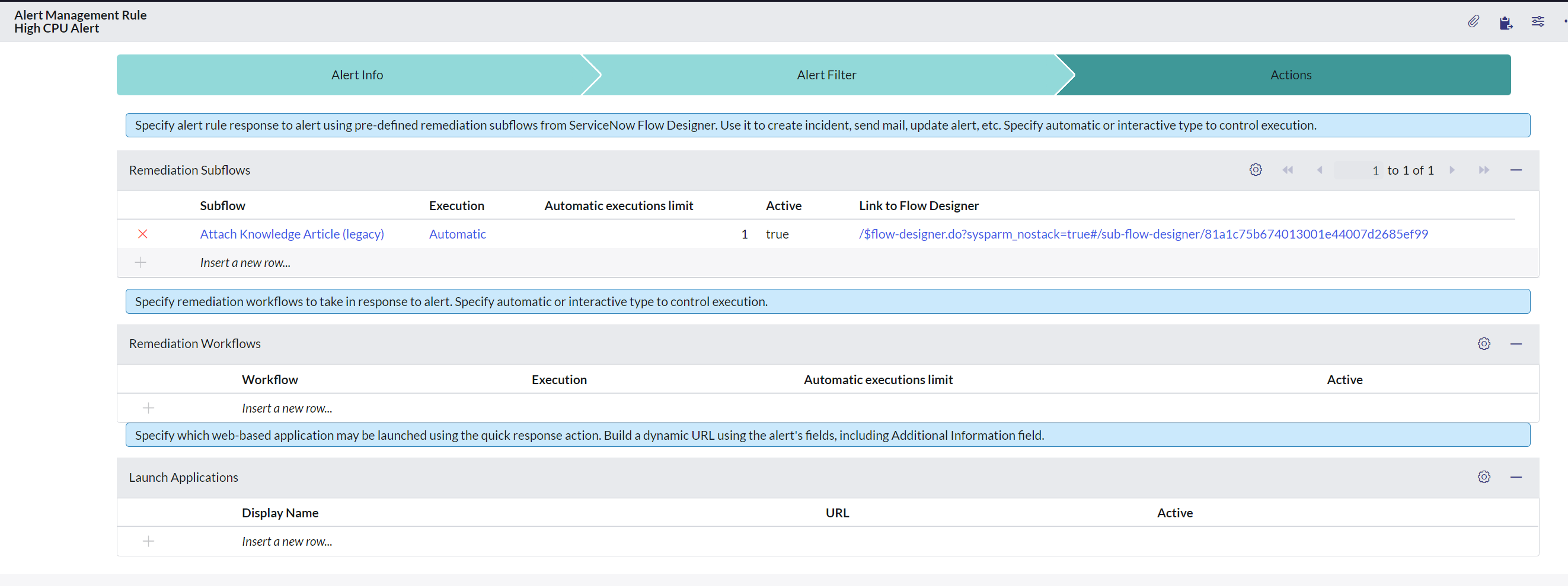 Solved: Event Management - How to attach knowledge article ...