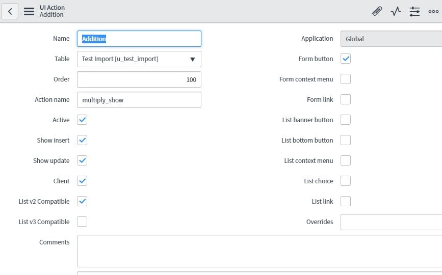 Solved: Displaying UI Action based on the value in fields - ServiceNow ...