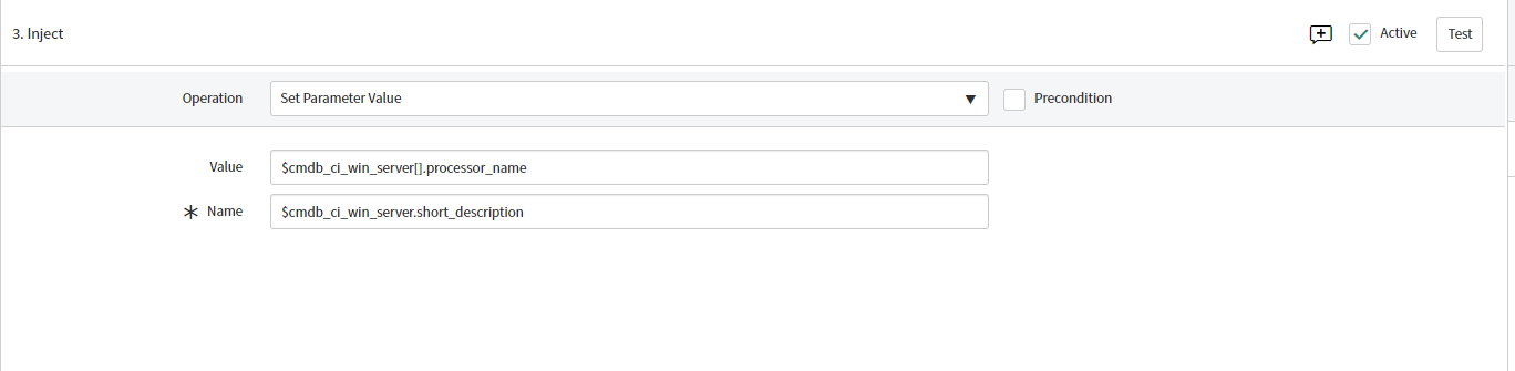Servicenow Pattern Library Help with extension section of pattern - ServiceNow Community