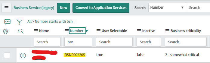 Invalid insert. Service with SN App Service ID: BS... - ServiceNow ...